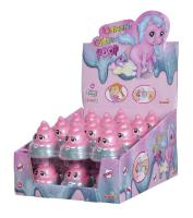 Slimy Unicorn prdící sliz v kelímku, DP24
